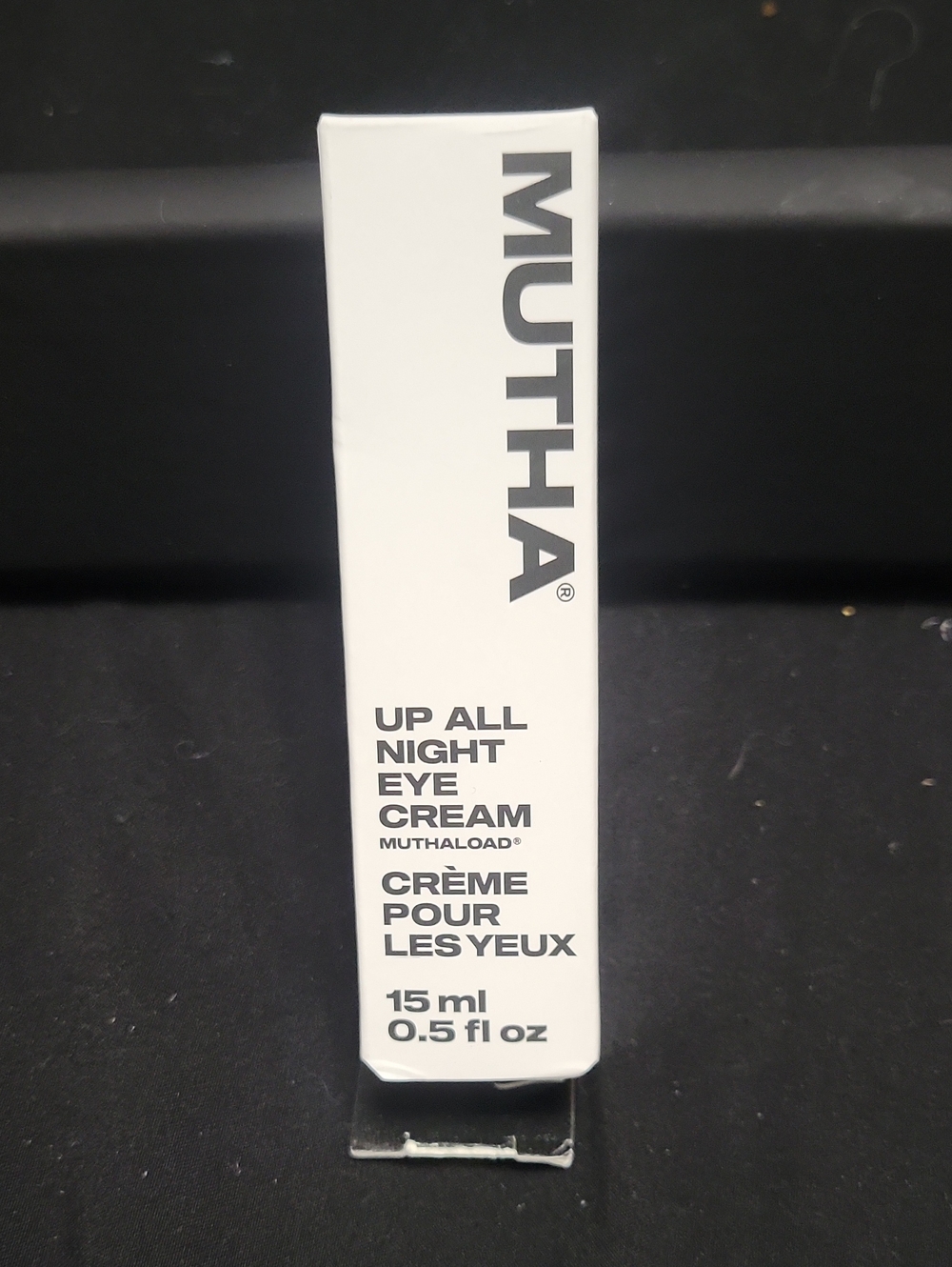 MUTHA Up All Night Eye Cream - 15ml / 0.5 fl oz (Brand New in Box)